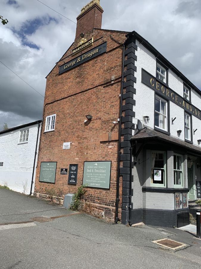 Bed and Breakfast George And Dragon Tarvin Exterior foto