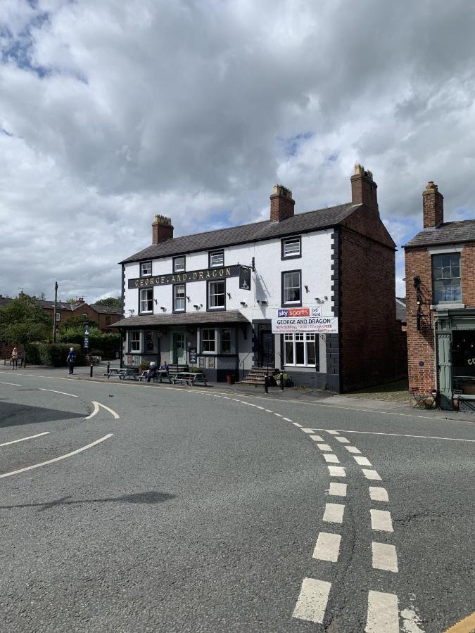 Bed and Breakfast George And Dragon Tarvin Exterior foto